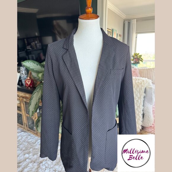 Ladies Casual Blue Blazer - Picture 4 of 8